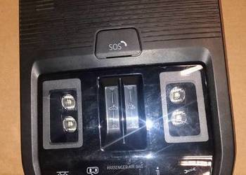 VW Golf 8 lampka podsufitki czarna 5H0