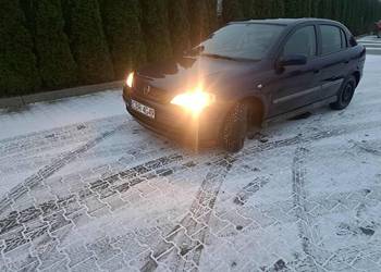 Astra g 8 zaworowa 1.6 gaz do 2034r klima sprawna