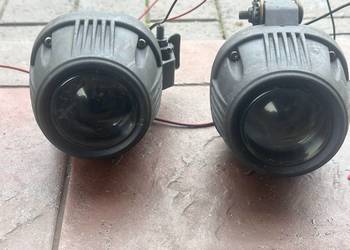 Wodoodporna lampa ostrzegawcza do wózków widłowych DC12-100V BLUE