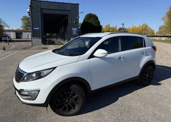 Kia Sportage 1.6 BENZYNA Klimatyzacja Nawigacja Kamera Ledy Tempomat