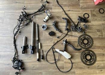 Kawasaki z750 Abs czesci moduł stator kartery