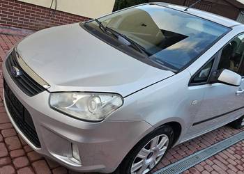 Ford C-MAX 2.0 145KM 2008r z Niemiec Rej PL Film Zamiana Sanok