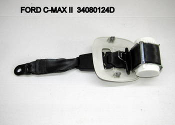 PAS BEZPIECZEŃSTWA TYLNY ŚRODKOWY FORD C-MAX II   AM51-R61304-ACW