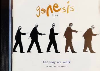 CD Nowa- Polecam Znakomity Album CD GENESIS – Live / The Way We Walk