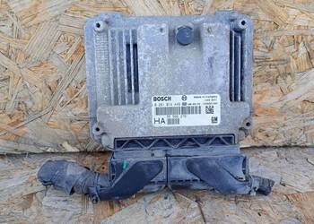 STEROWNIK SILNIKA KOMPUTER OPEL VECTRA C 1.9 150KM 55566276