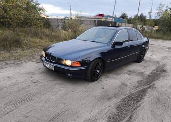 BMW E39 sedan 523i Bilstein b12, felgi oz , skóry