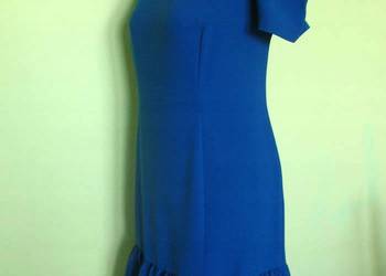 Sukienka - z koronką - 46 3XL biust 110 cm