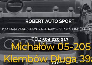 Remont silnika TSI i TFSi