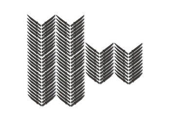 140x ZĄB BRONY Polowej Prosty 16x170 Gwint M16 [7798]