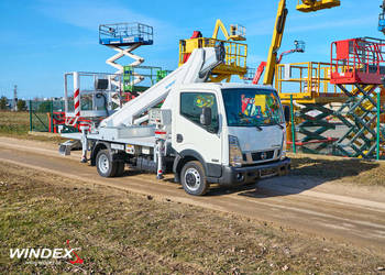 Podnośnik koszowy - Multitel MT 162 EX