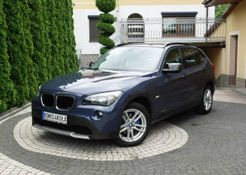BMW X1 Climatronic - Wzorowy Stan - 2.0 - 143KM -GWARANCJA Zakup Door To D…