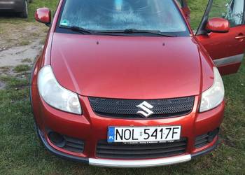 Suzuki SX4 4x4 diesel 1.9 120 koni mechanicznych