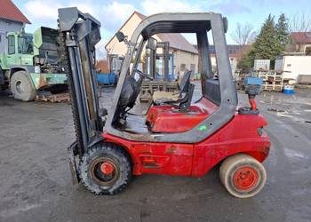 Wózek widłowy Linde H25D-03 Perkins 3 cylindrowy