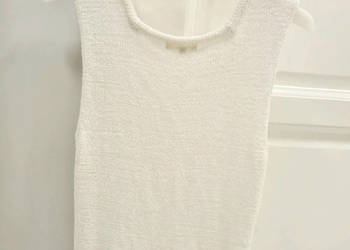 Kremowa bluzka Linnea