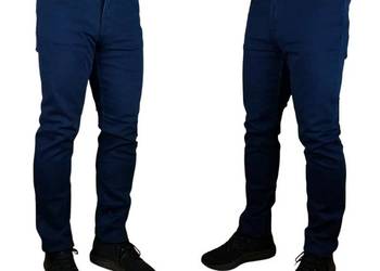 Jeansy Mustang Boston K męskie - Slim Medium ciemne W33/L34 nowe oryg.