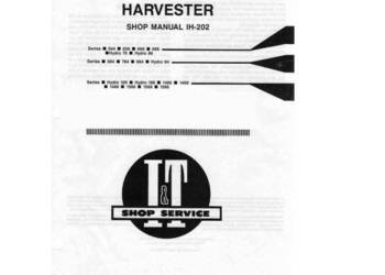 IH 544, 656, 666, 686,884 instrukcja naprawy IH 544, 656, 666, 686,884 instrukcja naprawy