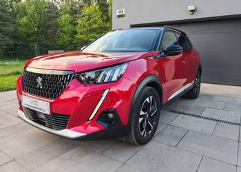 Peugeot 2008 II GT 1.2B 131KM Ideał Serwis ASO Przebieg 54TKM