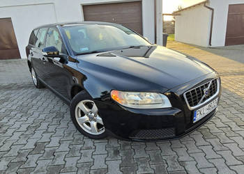 Volvo V70 2,0 Diesel Skóry.Navi.Tempomat.Klimatr 2 str.Ell.szyby.Centralka…