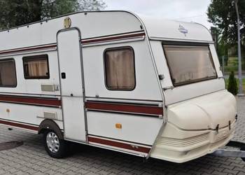 Przyczepa kampingowa hobby 450