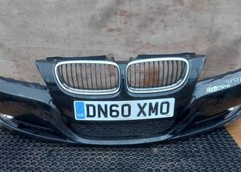 BMW E90 E91 FL ZDERZAK PRZÓD 668/9 HALOGEN