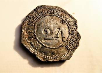 żeton browarniany token deputat browar piwo pieniądz zastępc żeton browarniany token deputat browar piwo pieniądz zastępc