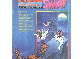 Video Świat Hanna-Barbera nr 3 (5) – marzec 1991 – Scooby-Doo