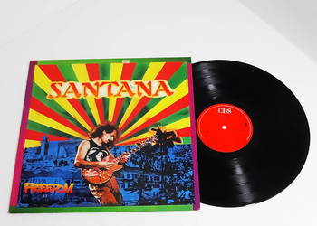 Santana – Freedom CBS 450394 1 - 1987 r.