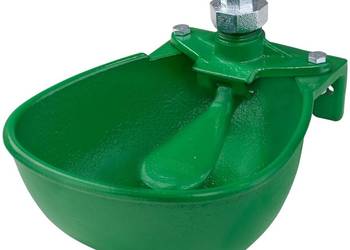 Poidło miskowe żeliwne PM-6, 2,5 L, oliwkowe, KERBL