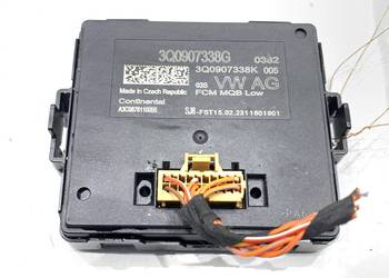 MODUŁ ŚWIATEŁ SKODA SUPERB III 3Q0907338K STEROWNIK OŚWIETLENIA, LAMP