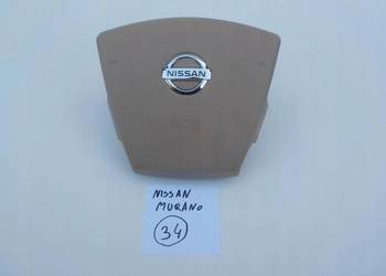PODUSZKA AIRBAG KIEROWCY NISSAN MURANO Z50 USA