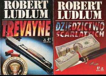 Dziedzictwo Scarlatich  , Trevayne- Robert Ludlum