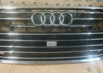 Audi A6 C8 S Line Grill Atrapa Przednia 4k085365C Chrom Połysk
