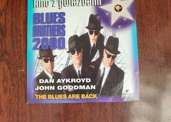Blues Brothers 2000 płyta DVD film john goodman