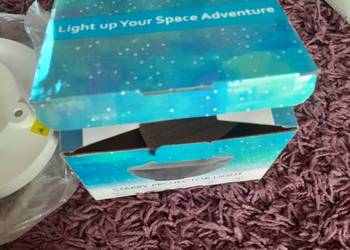 Projektor gwiazd, rzutnik Space, lampka nocna LED, głośnik Bluetooth