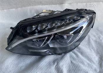 Lampa lewa FULL LED Mercedes W205 EU