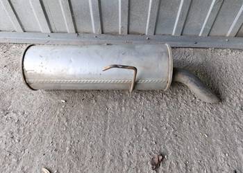 Tłumik końcowy SAXO Peugeot 106