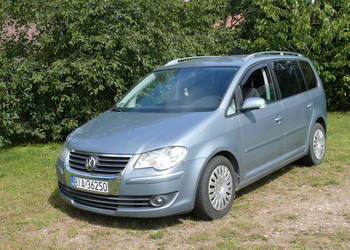 VW Touran 2007r. 1,4 TSI