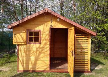 Domek narzędziowy, chlewik, wiata gospodarcza, sauna