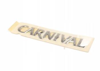 EMBLEMAT KLAPY KIA CARNIVAL 1998-2005 NOWY ORYGINALNY 0K54A51741A