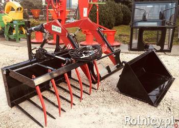 Ładowacz czołowy TUR C360 euroramka KOMPLET TRANSPORT