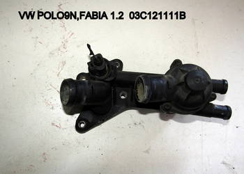 OBUDOWA TERMOSTATU VW POLO 9N 1.2 12V  03C12111B