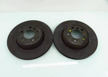 ,TARCZA HAMULCOWA TYŁ BMW 7 E65, E66, E67 740 d- M67 D39 (398D1) 