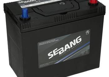 Akumulator Sebang EFB 12V 55Ah 460A P+ EFBJ55P