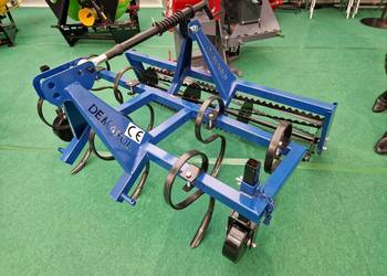Mini agregat uprawowy do mini ciągników wał strunowy kultywator