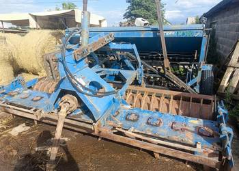 Agregat uprawowo siewny aktywny Rabewerk Mke multidrill 3m