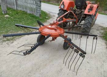 Zgrabiarka DEUTZ-FAHR  z przekaźnikiem Wom w komplecie idealna do C360 C330