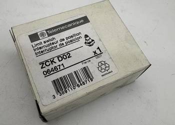 Telemecanique ZCKD02 Głowica wyłącznika