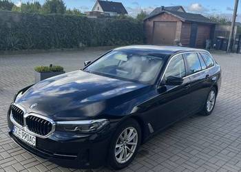 Bmw g31 bezwypadkowe hak kombi