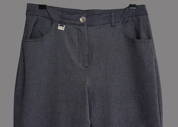 Damskie eleganckie spodnie szare quiosque 36/S
