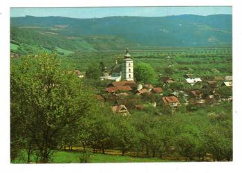 ŁĄCKO KOŚCIÓŁ ŚW. JANA CHRZCICIELA I MICHAŁA ARCHANIOŁA WIDOK OGÓLNY